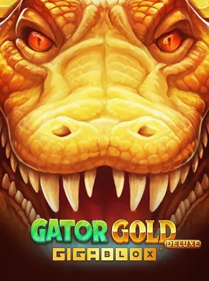 Gator Gold Deluxe Gigablox Slot online at Orionsbet