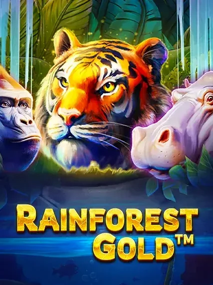 Rainforest Gold Slot online at Orionsbet